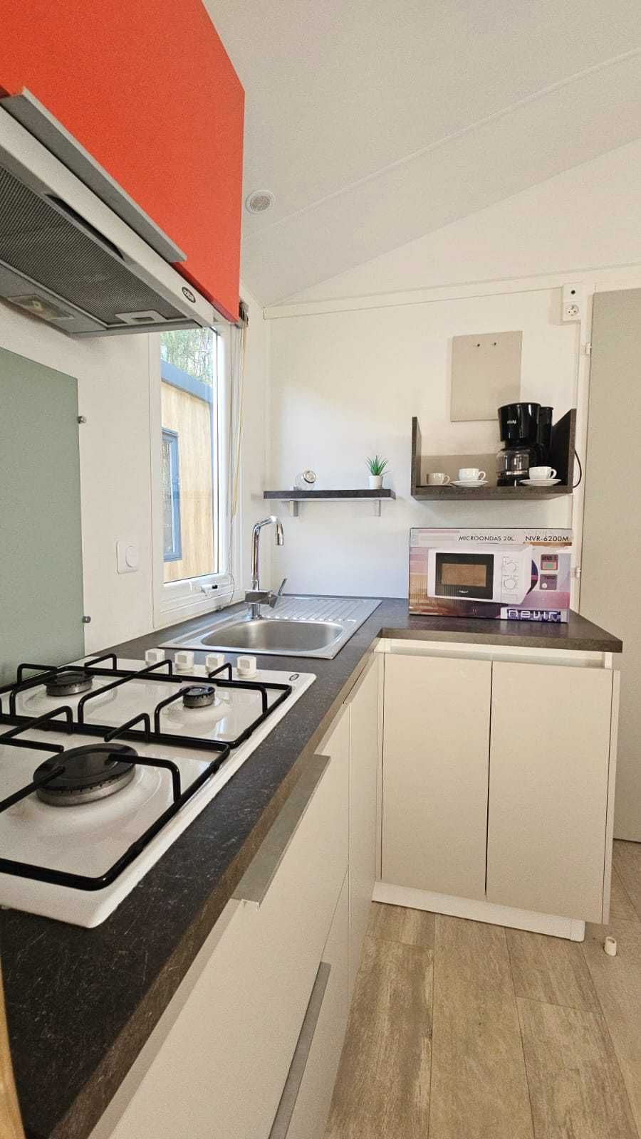 Mobil Home T3 | Rideau Bermudas Super moderna, Acabamentos top