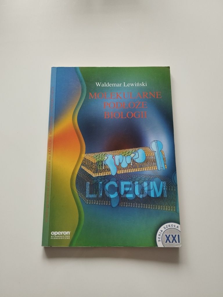 Molekularne podłoże biologii Lewiński
