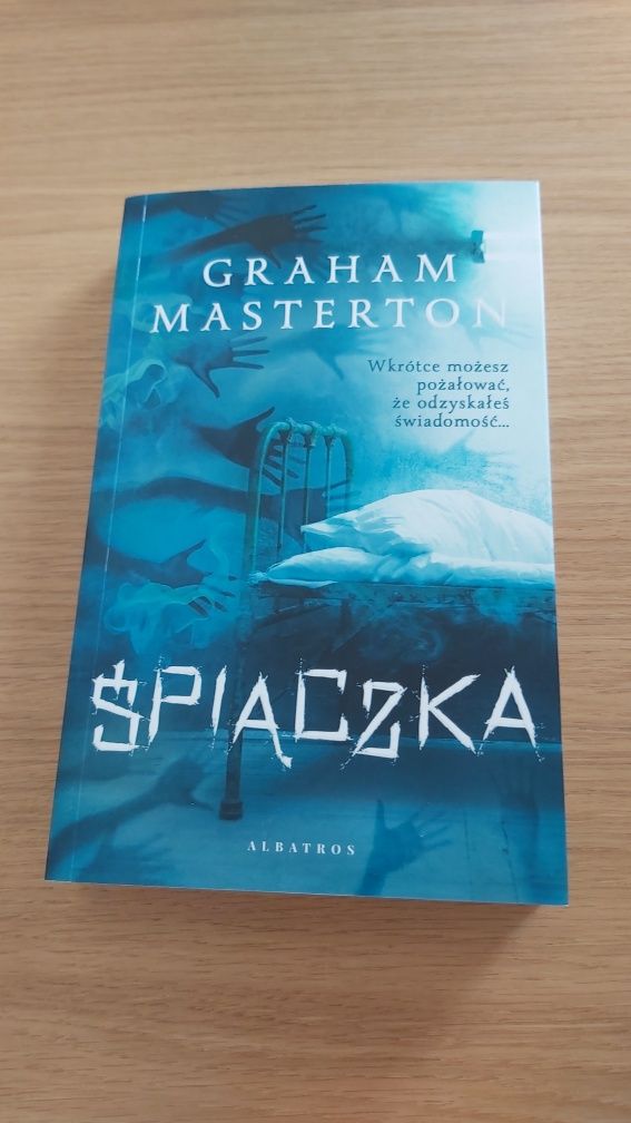 Śpiączka Graham Masterton