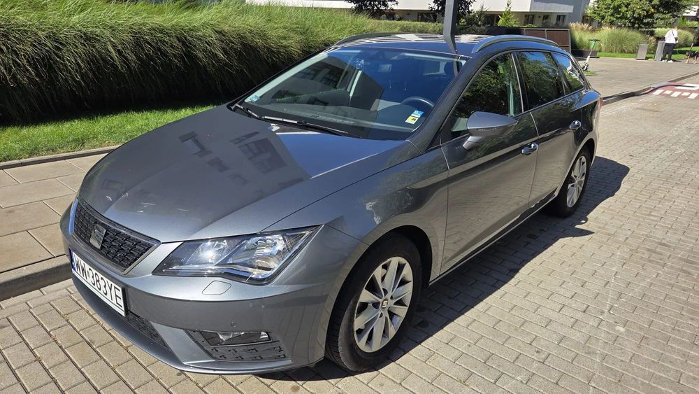 Seat Leon Seat Leon ST 1.4 TSI 2017, salon Polska, niski przebieg