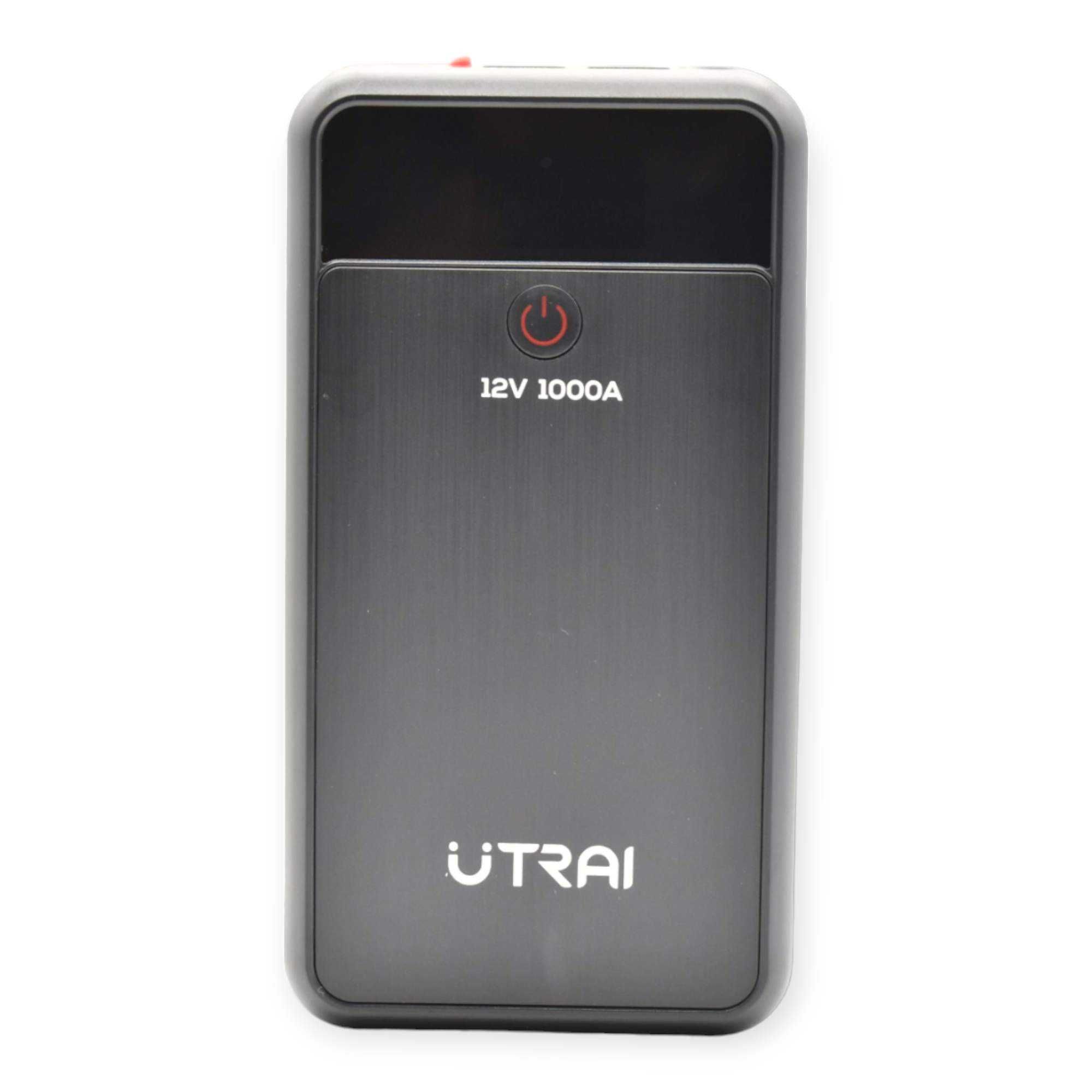 Arrancador Buster Jump Utrai para Carro de 1000A Powerbank de 8000mAh