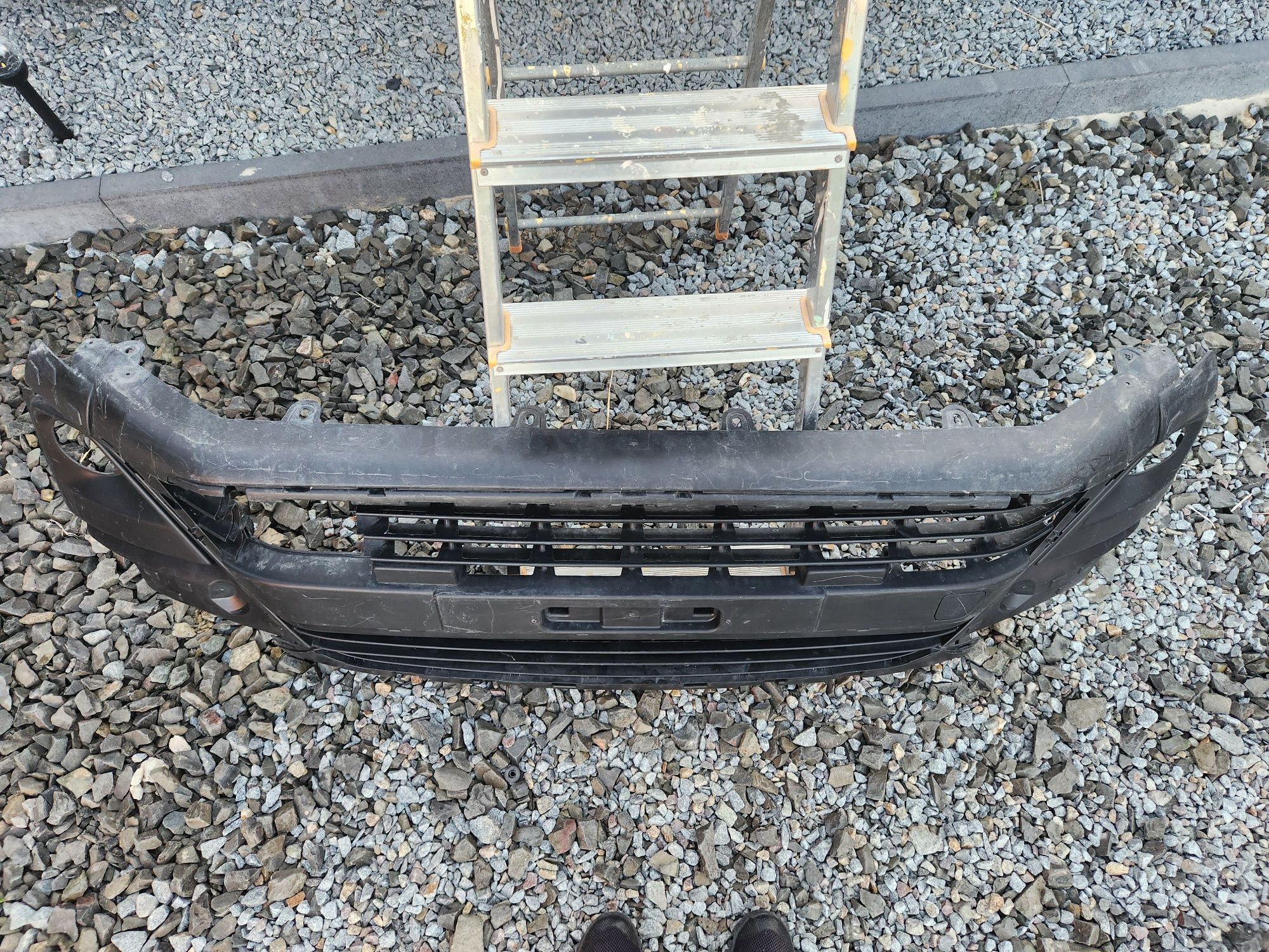 9813862680 - TOYOTA PROACE II 16- Передній БАМПЕР решітка радіатора