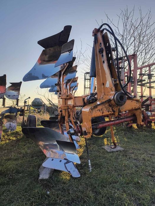 Плуг4 оборотний Kuhn master huard 120 lemken110 Rabewerk4корпуси