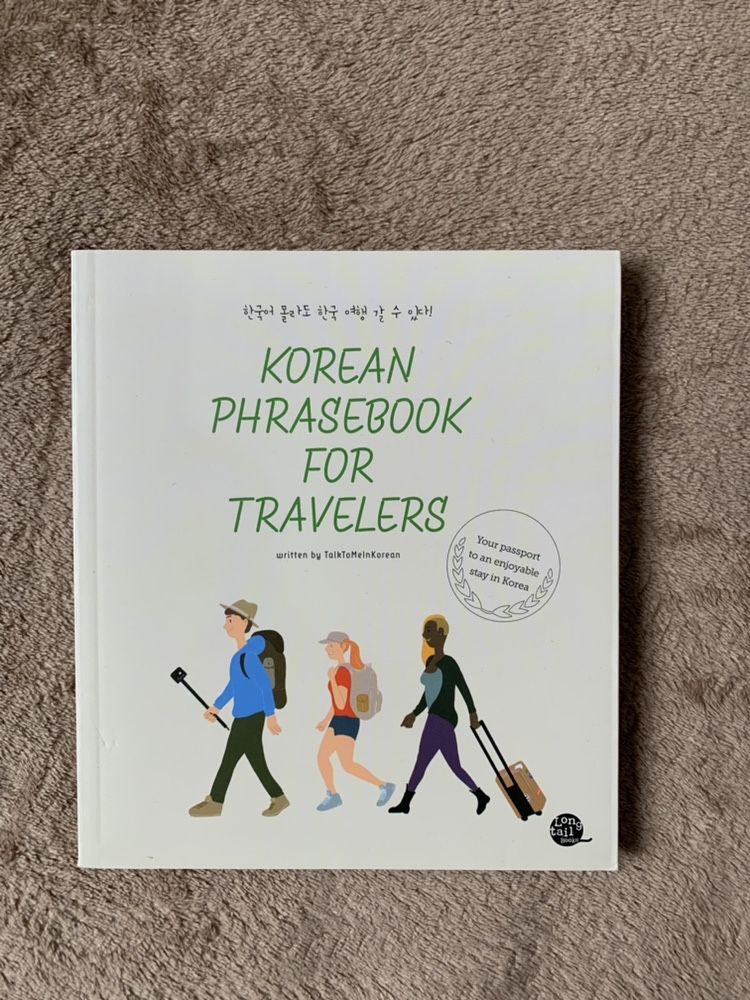 Korean Phrasebook for Travellers