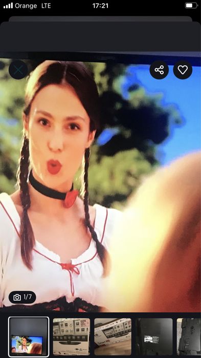 Telewizor LG 42 LN 570 S 42 cale 78g 100Hz z funkcją Smart TV