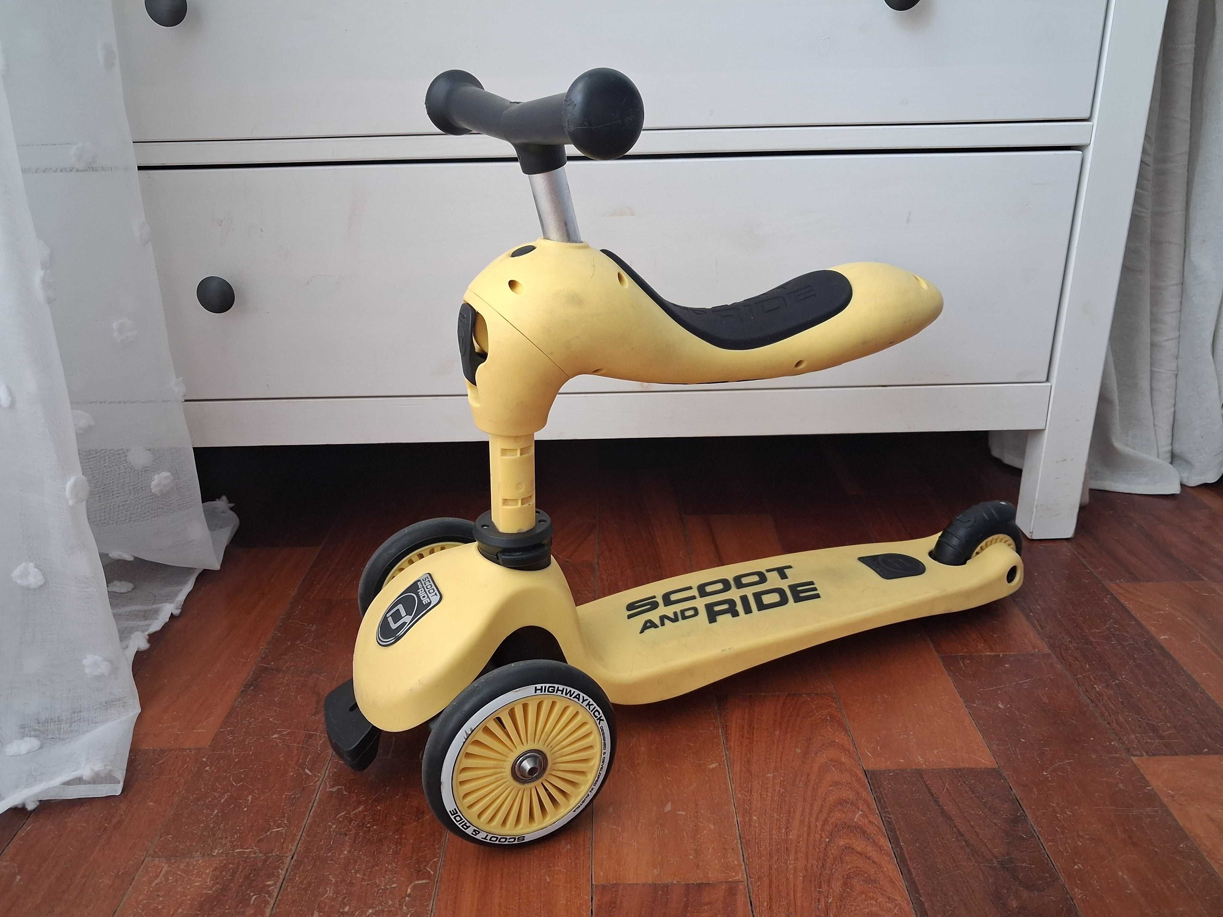 Hulajnoga/jeździk Scoot and Ride