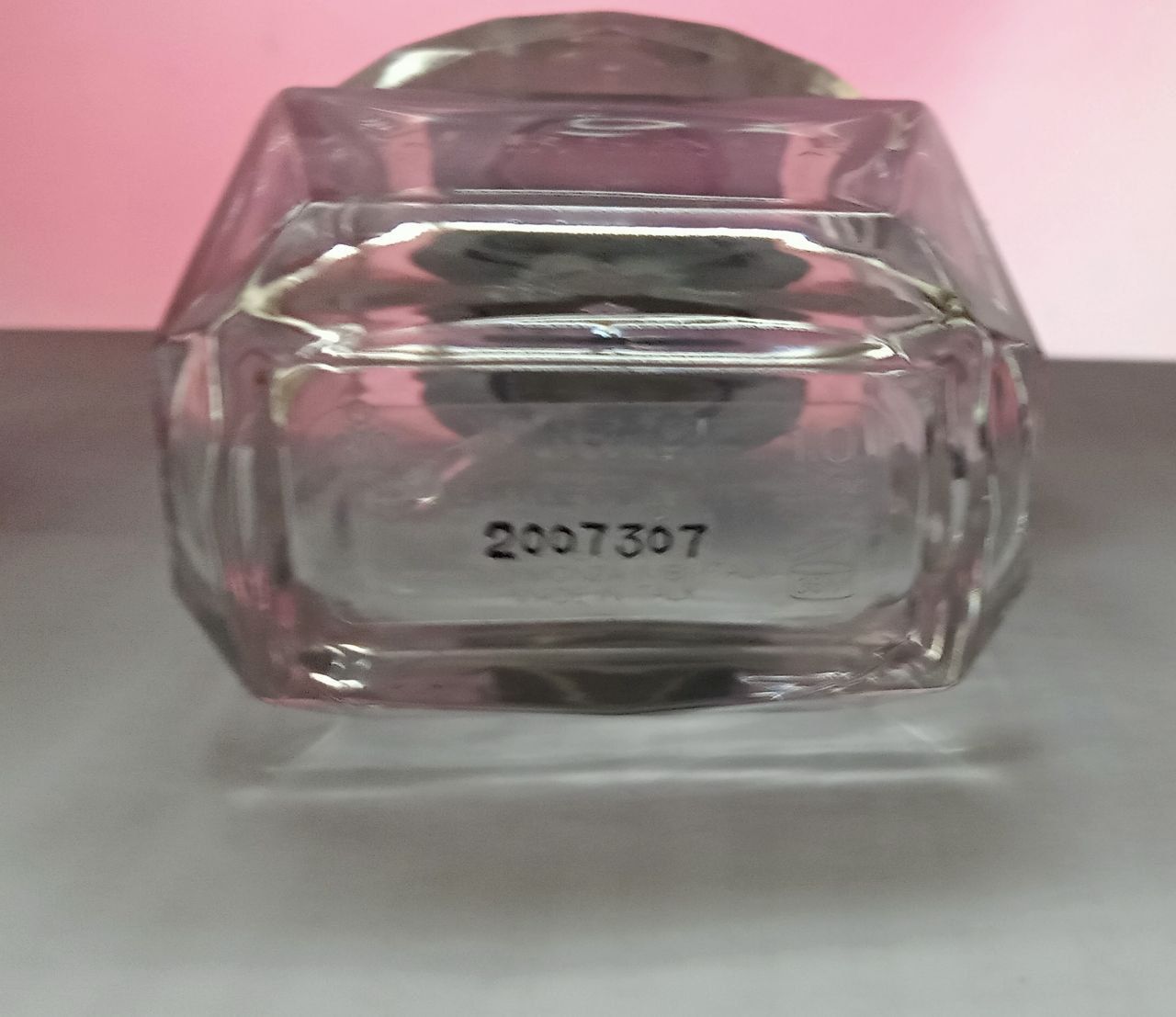 Пустой флакон от духов Versace bright crystal