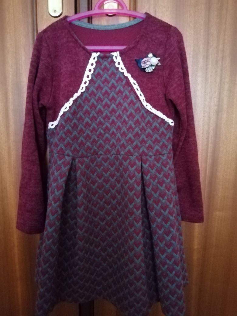 Vestido Malha (6 anos)