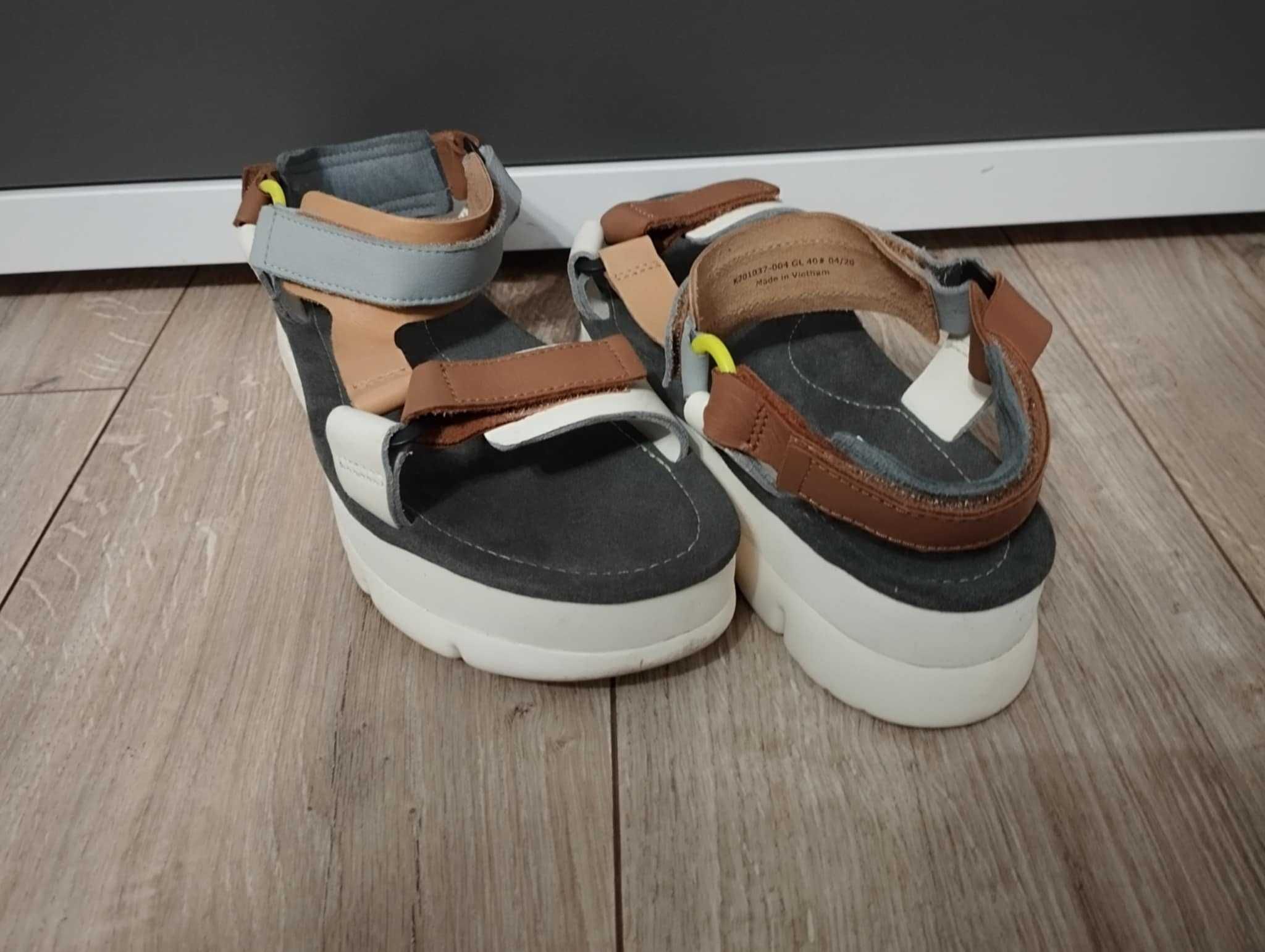Camper Oruga Up sandały na platformie size 40