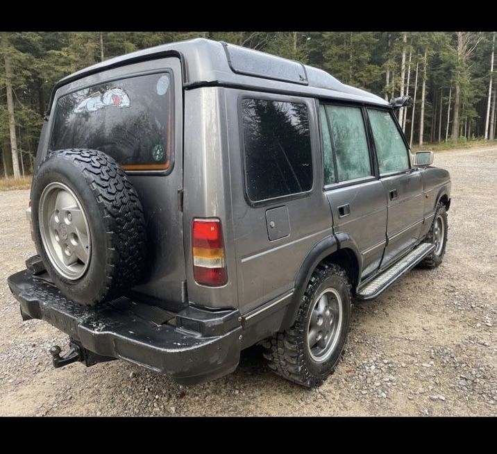 Land Rover Discovery 2.5TD для ЗСУ
