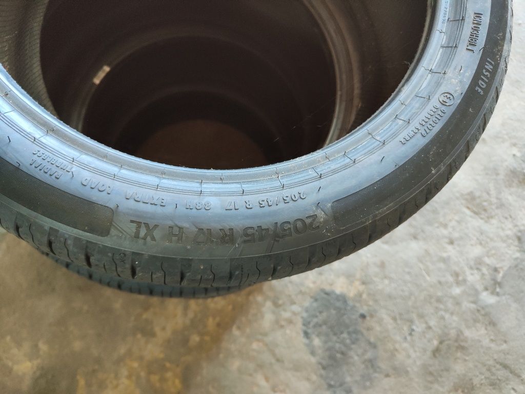 Opony 205/45 R17 Continental ecocontact 6