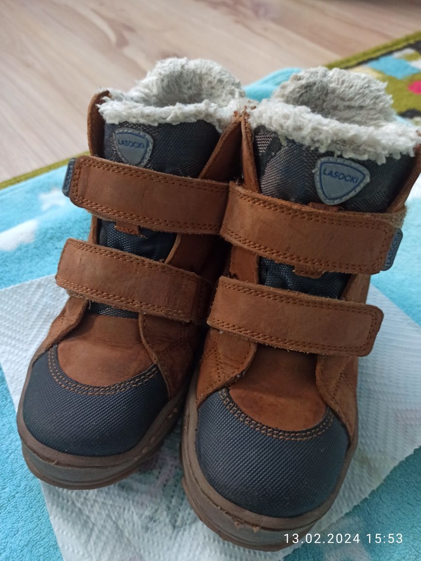 Buty 30 Lasocki dla chłopca