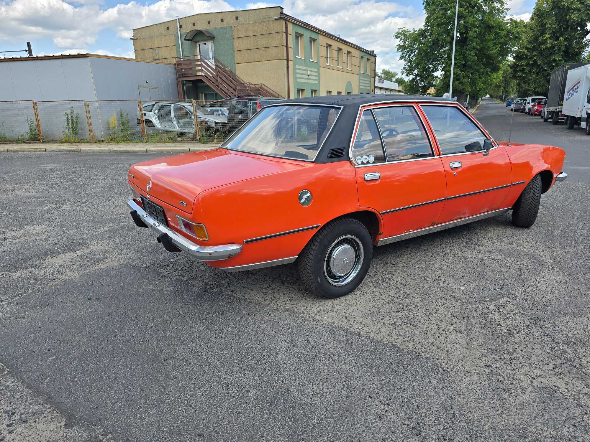 Opel Rekord D 1.9