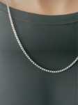 Chain łańcuch łańcuszek naszyjnik splot kostka unisex długość 60 nowy