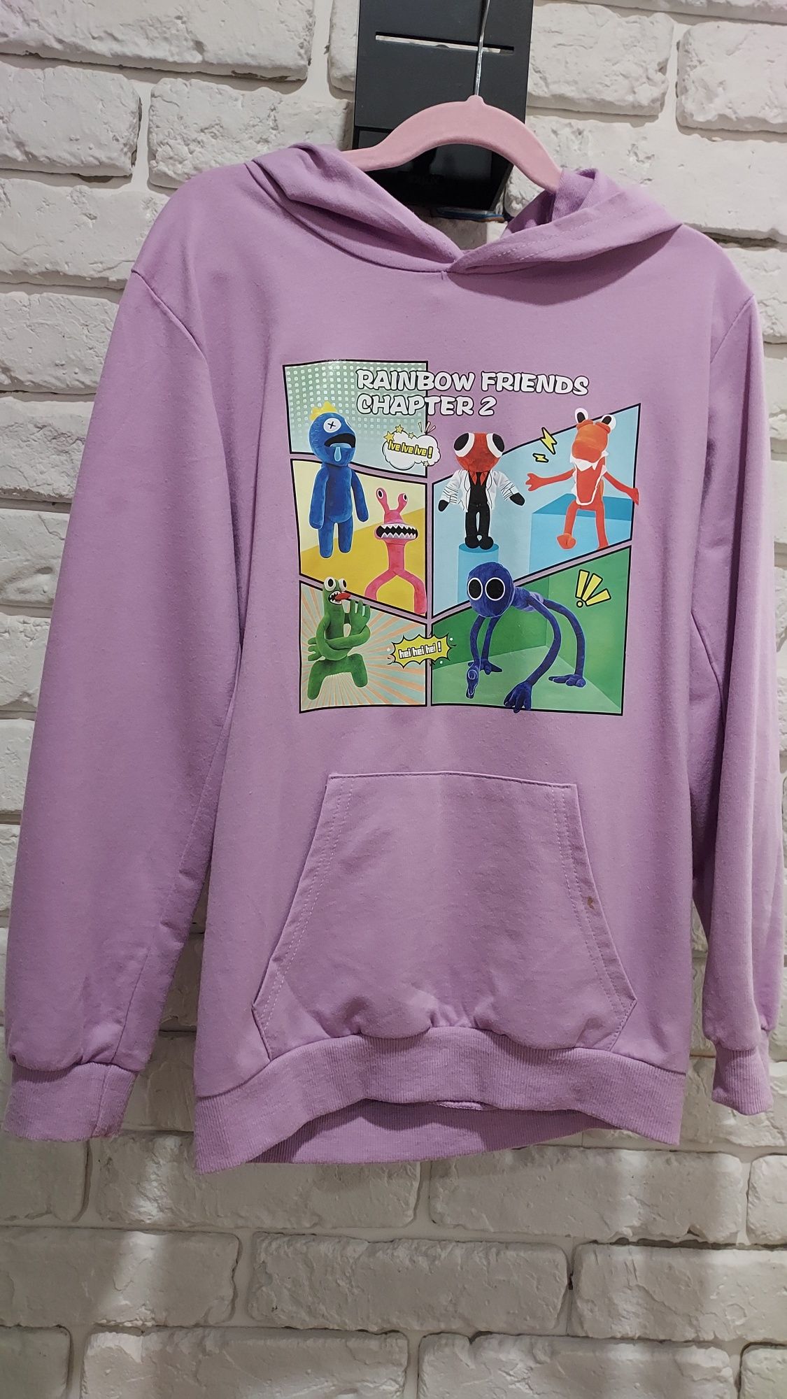 Bluza RAINBOW FRIENDS dla dziewczynki rozmiar 150