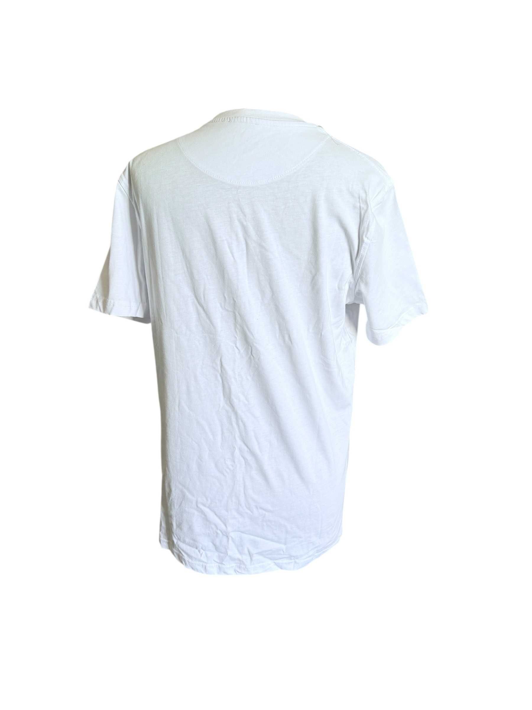 Stylowa casula  koszulka t-shirt męska gucci italy flaga unikat S