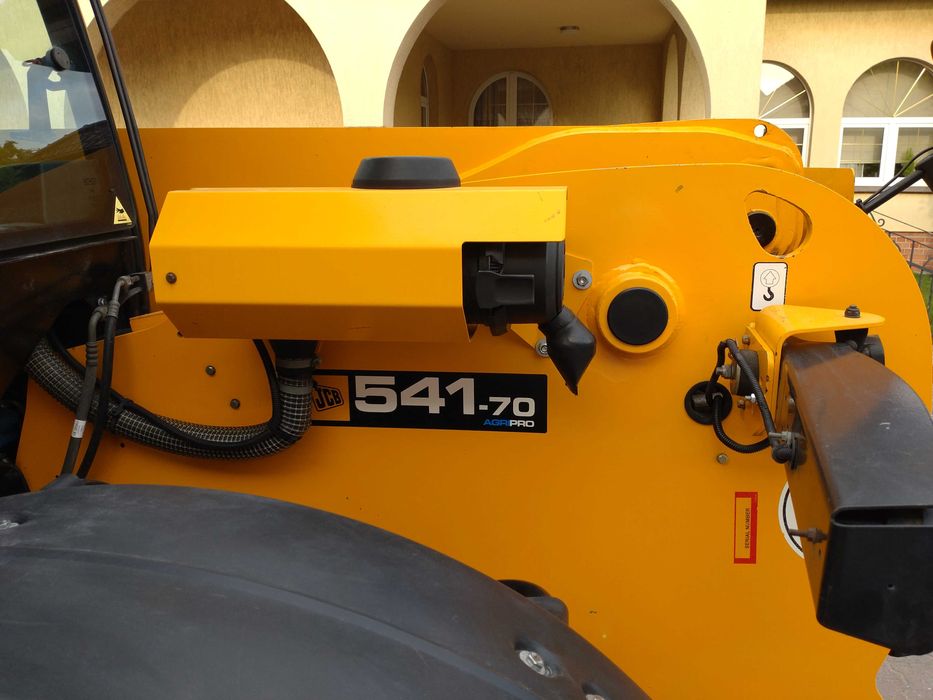 Ladowarka teleskopowa JCB 541-70 Agri pro