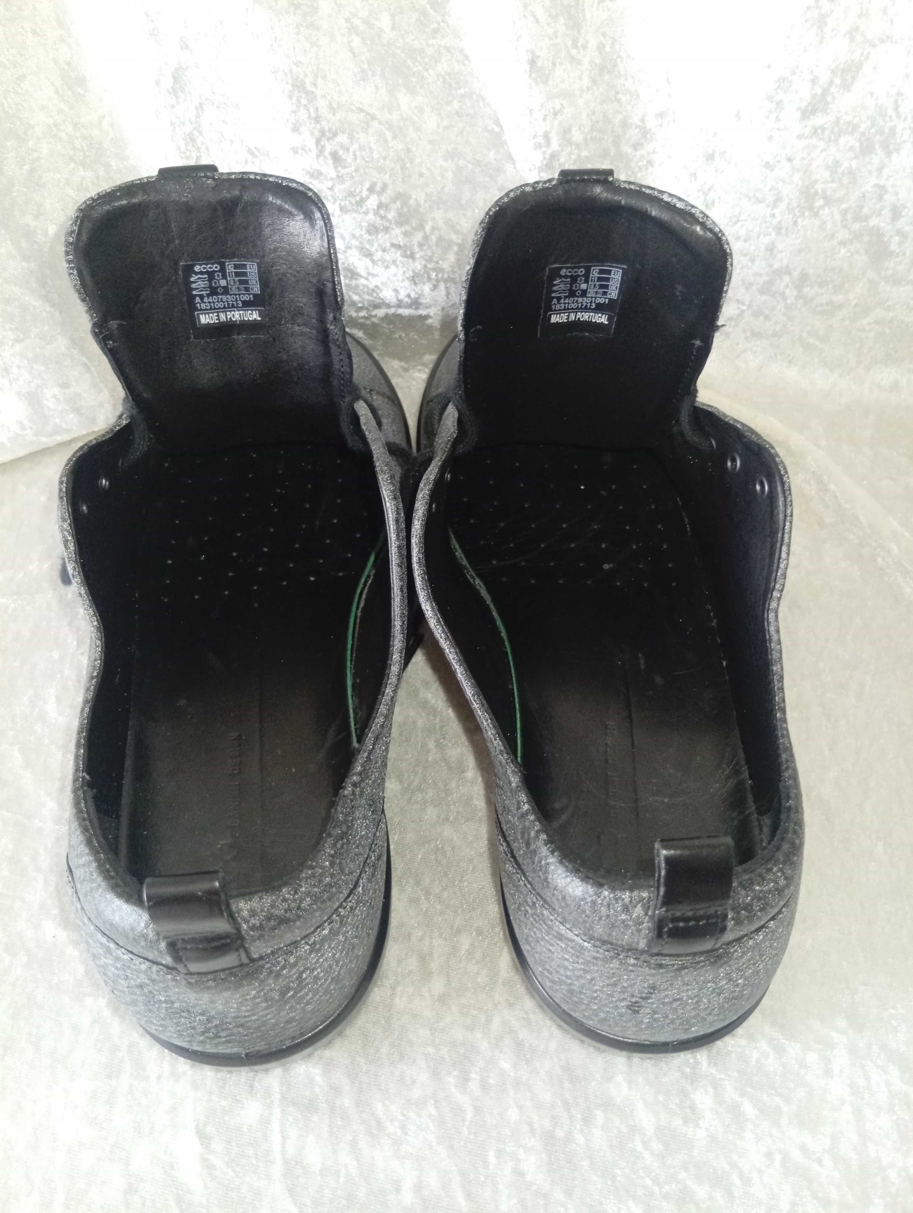 Oryginalne buty wiązane ECCO SOFT