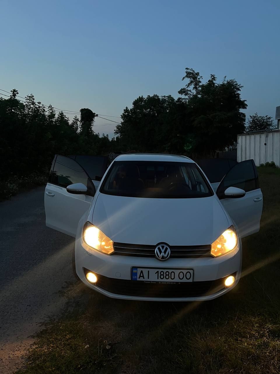 Volkswagen golf 6, 2012 рік випуску