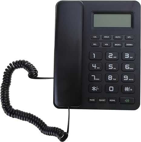 Telefon stacjonarny przewodowy VTC500