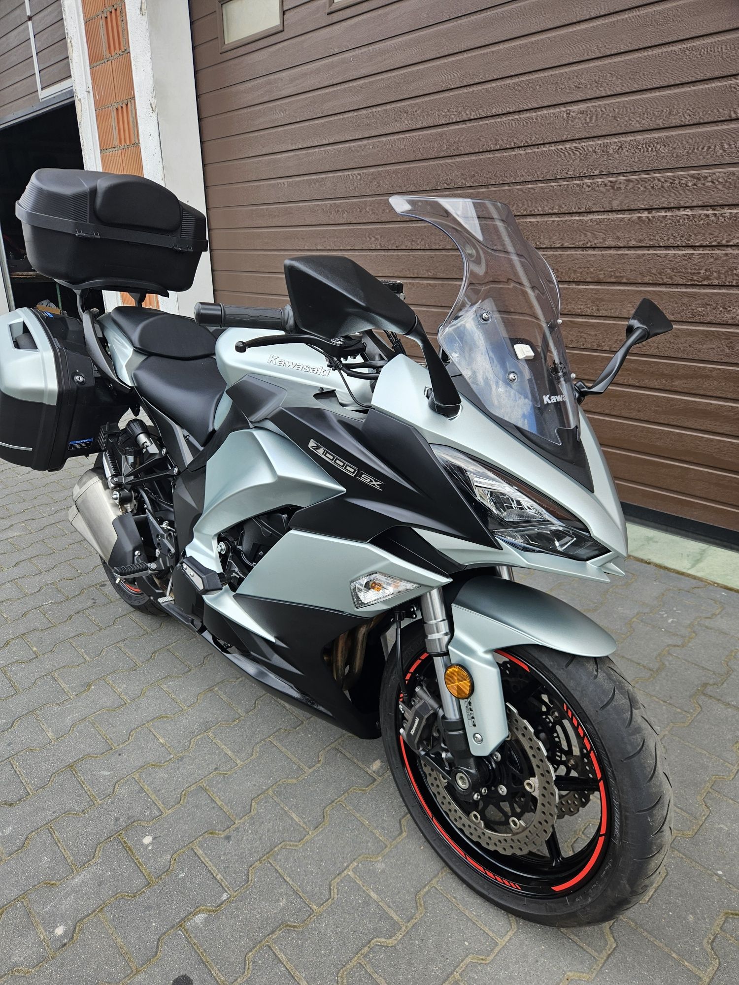 Kawasaki Z 1000 SX / 2018 - perfekcyjny