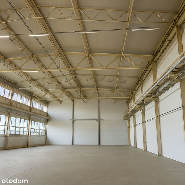 Hala produkcyjno- magazynowa ok 650 m2