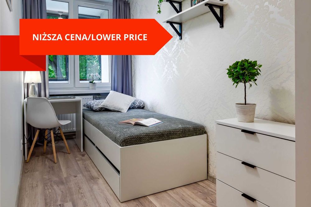 Pokój jednoosobowy ul. CONRADA 10/ BIELANY/470