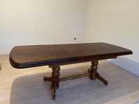 Stół drewniany 90x220