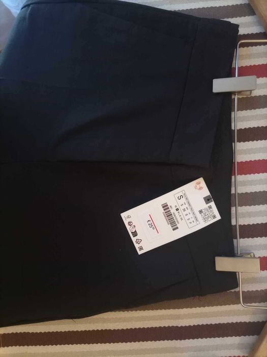 Calças pretas formais Zara (novo com etiqueta)
