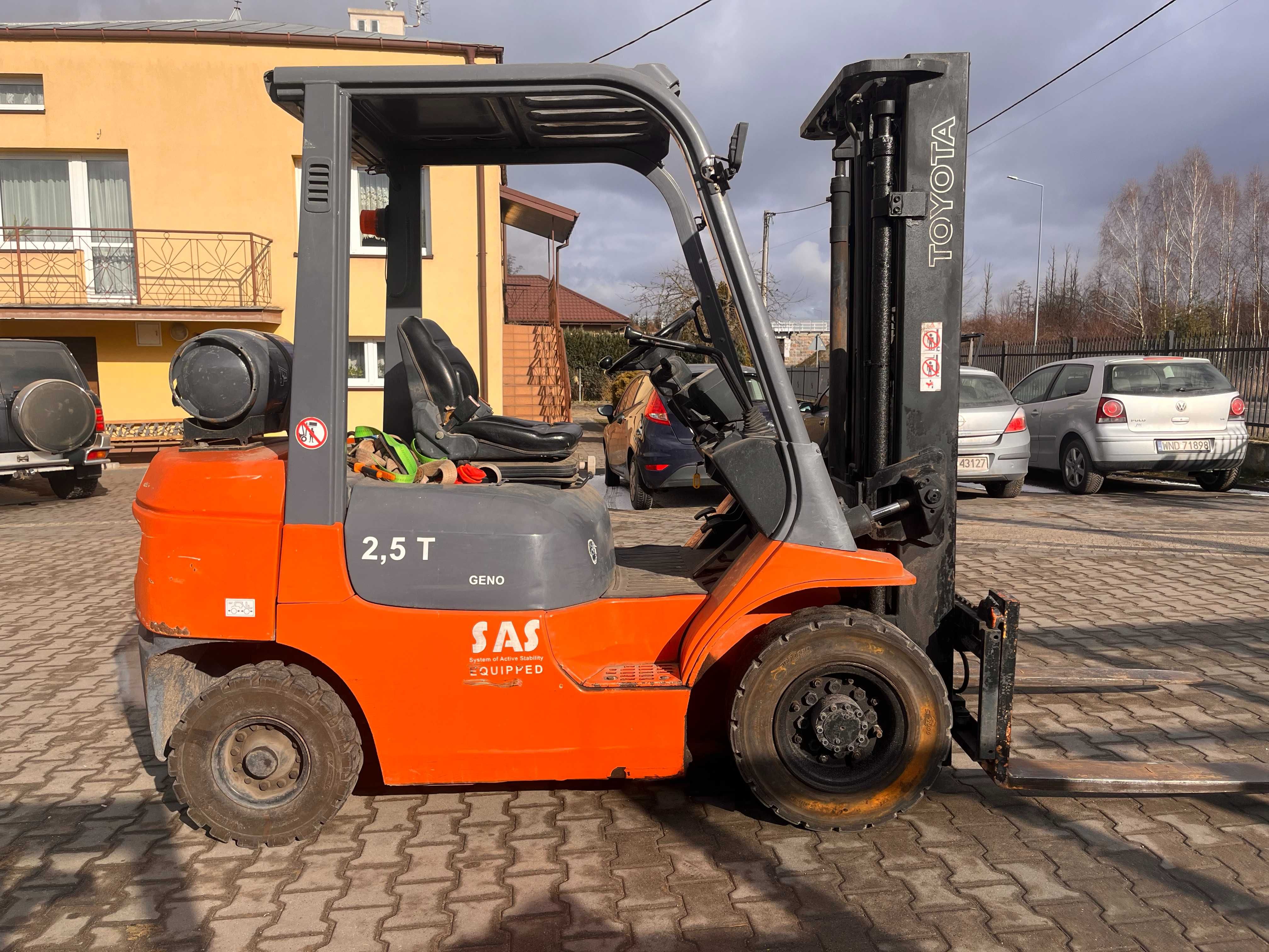 Wózek widłowy  Toyota 42-7fgf25