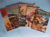 Várias coleções de BD portuguesa antiga, ver fotos e texto.