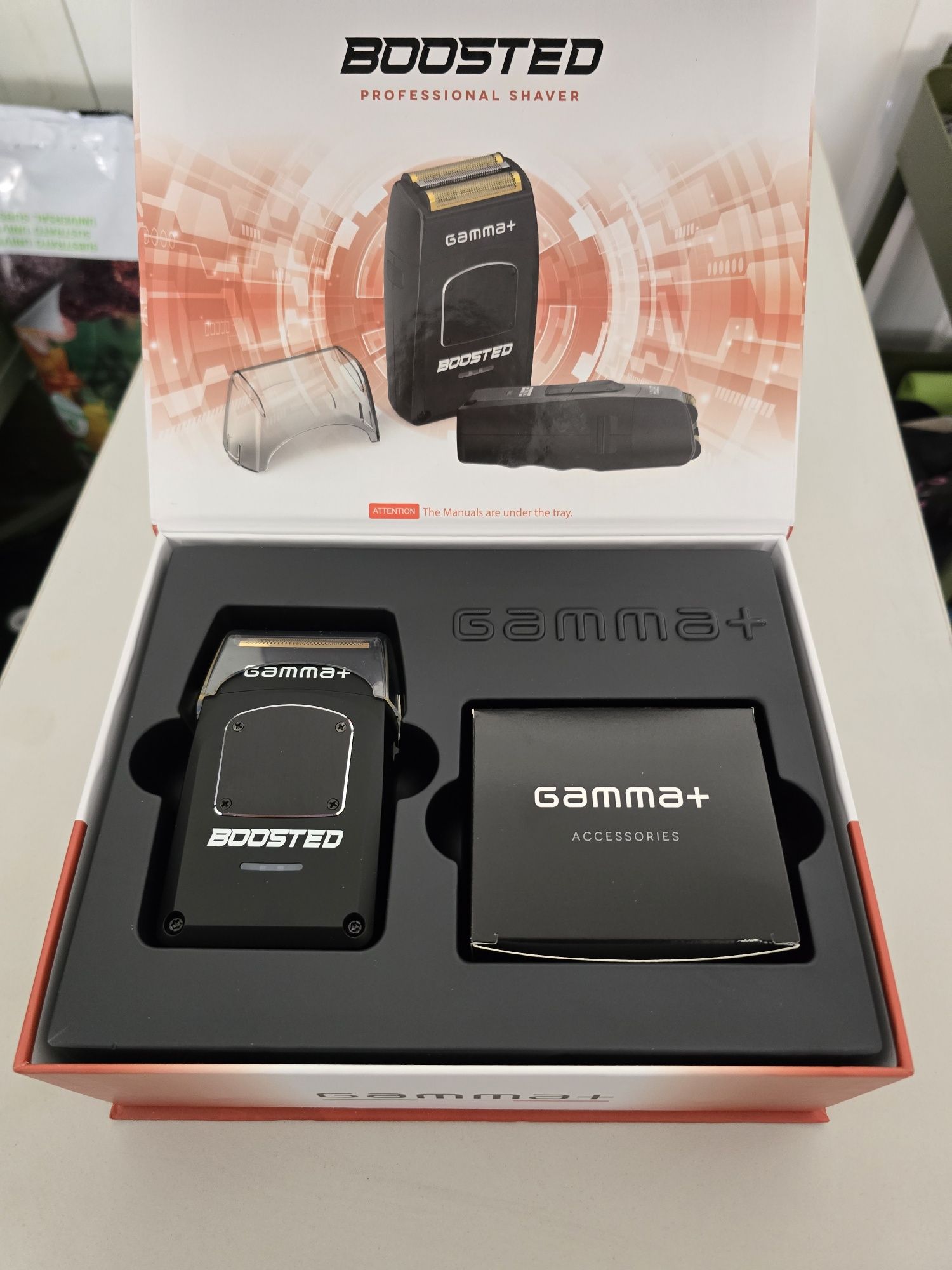Gamma+ Bosted ( profesional shaver)