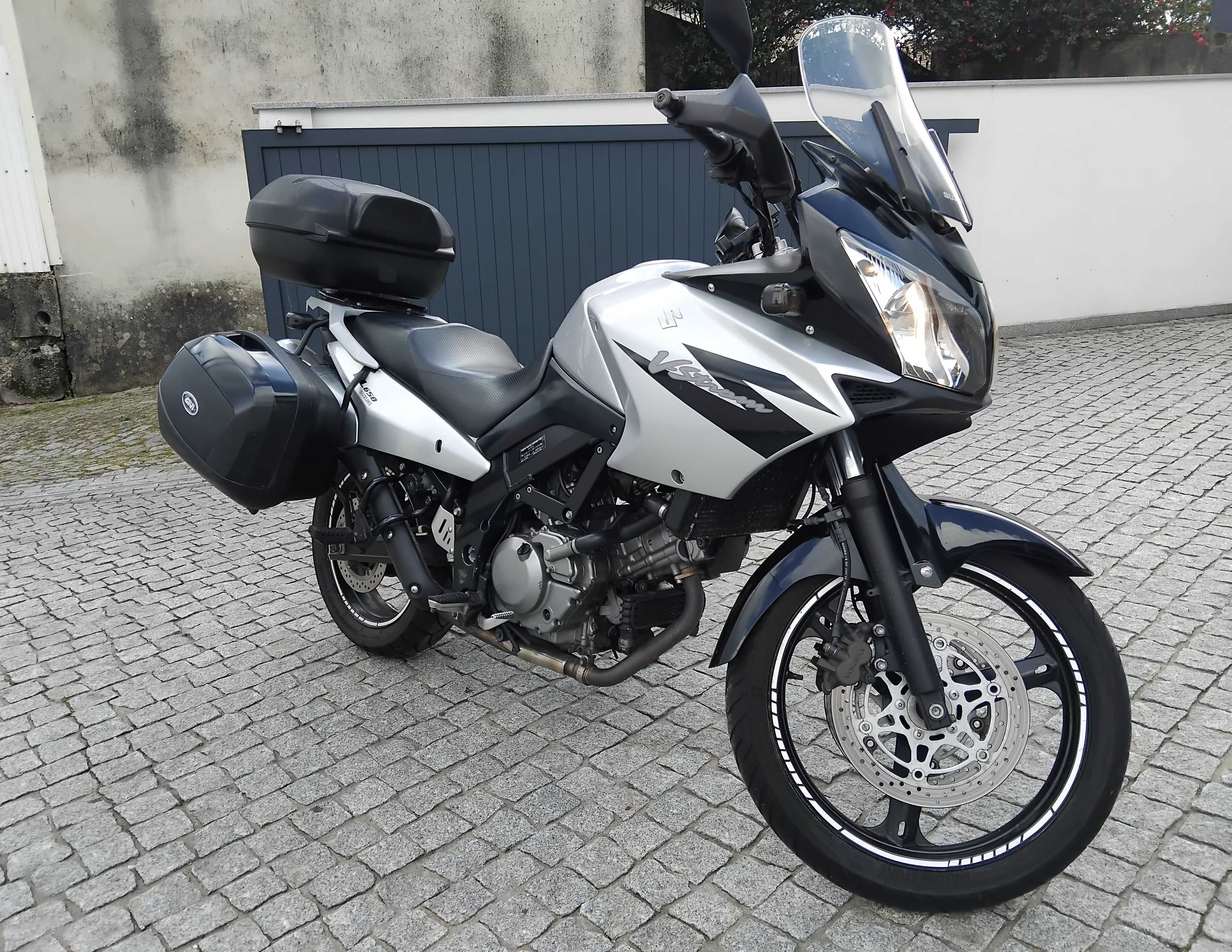 Suzuki DL 650 Vstrom