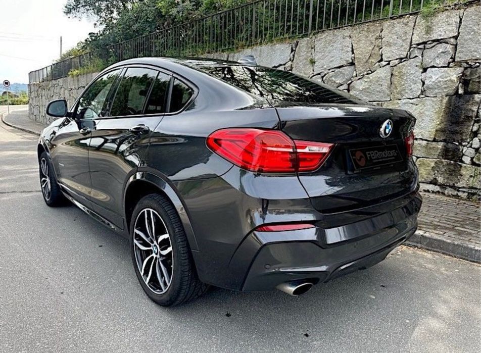 BMW X4 Pack M full extras NACIONAL