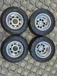Alufelgi z oponami do ltz, kfx, Lucky star, dvx 400