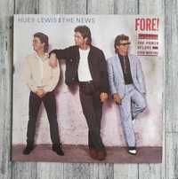 Huey Lewis And The News Fore LP 12