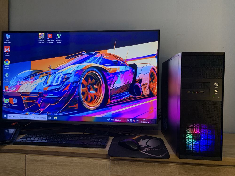 Ігровий Компютер i5-3470/озу 16gb/RX470/Ssd+Hdd/Игровой Пк