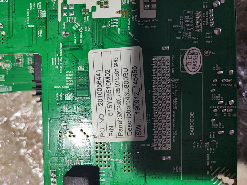 Плата мейн Kivi 700 800 series HK RT2851V09