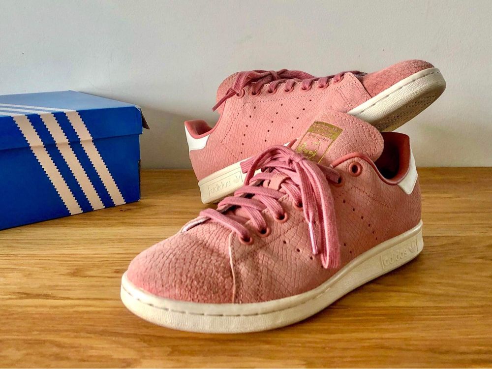 Adidas Stan Smith Różowe