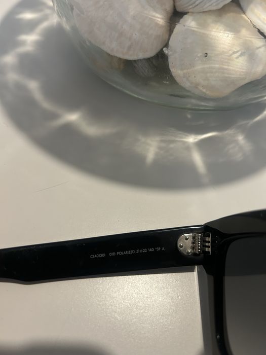 CELINE Óculos de sol quadrados de acetato