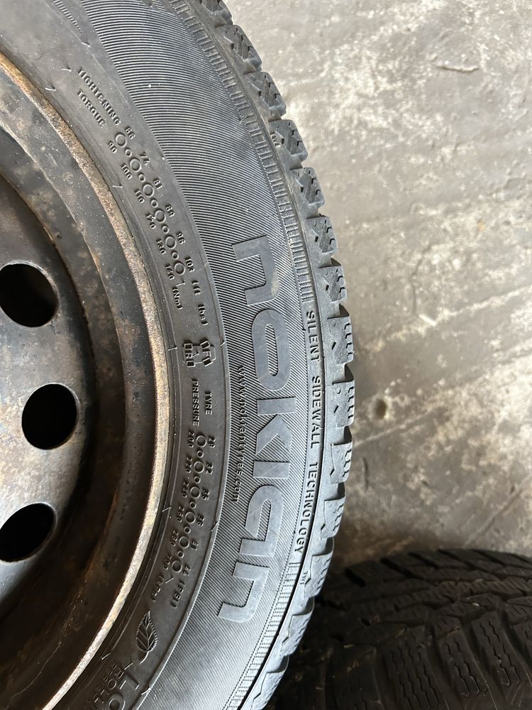 Koła R14 zimowe kangoo kubistar