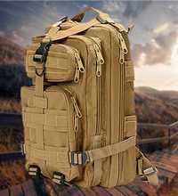 Mochila Militar 30l - Tactical Backpack - Caqui - ARTIGO NOVO