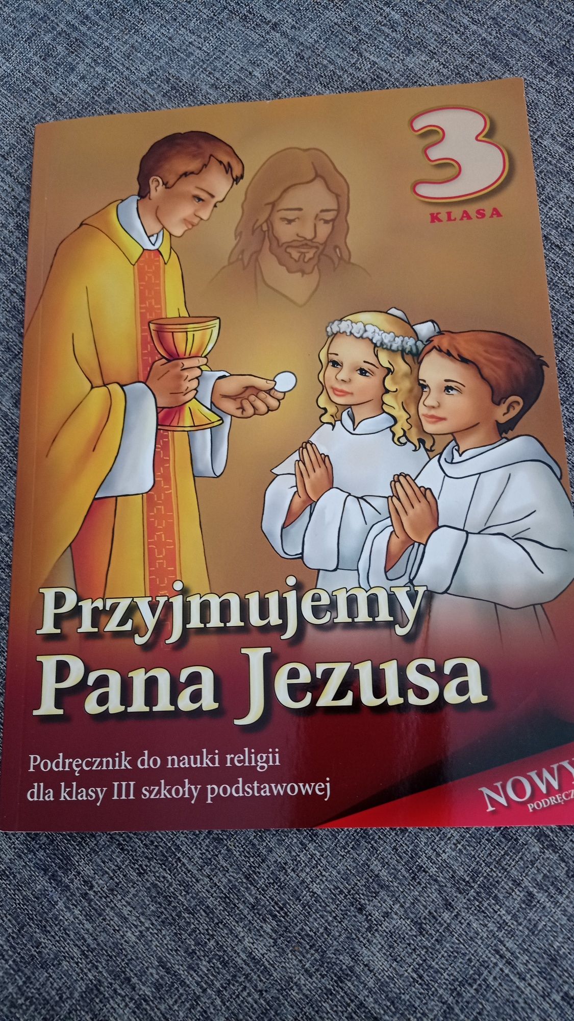 NOWY podręcznik do religii do klasy 3