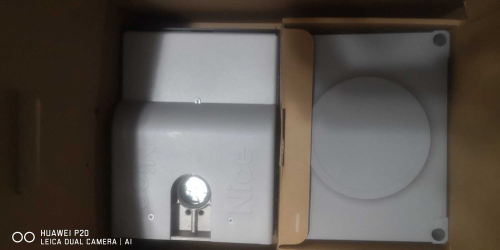 Napęd podziemny NICE S-FAB 2024- zestaw