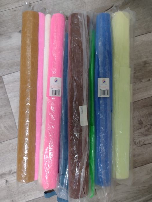 Креповий папір набір Італія 180gr