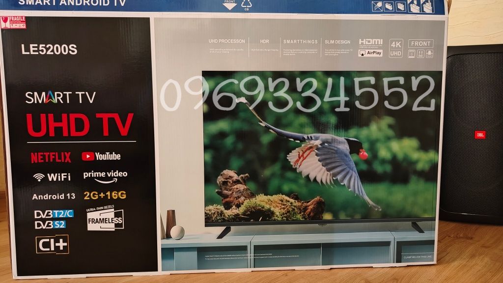 Телевізор Samsung Smart TV 50
