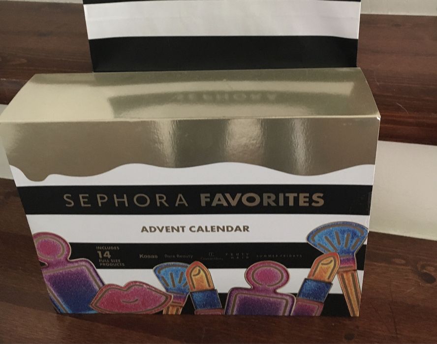 Kalendarz adwentowy Sephora Favorites