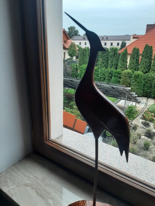 Figurka z litego drewna suar 40 cm miłosny taniec