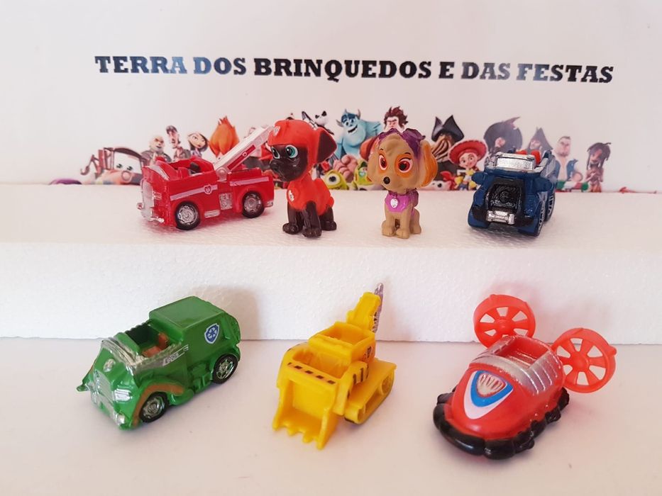 Conjunto 12 pcs Paw Patrol Patrulha Pata (Portes Incluidos)