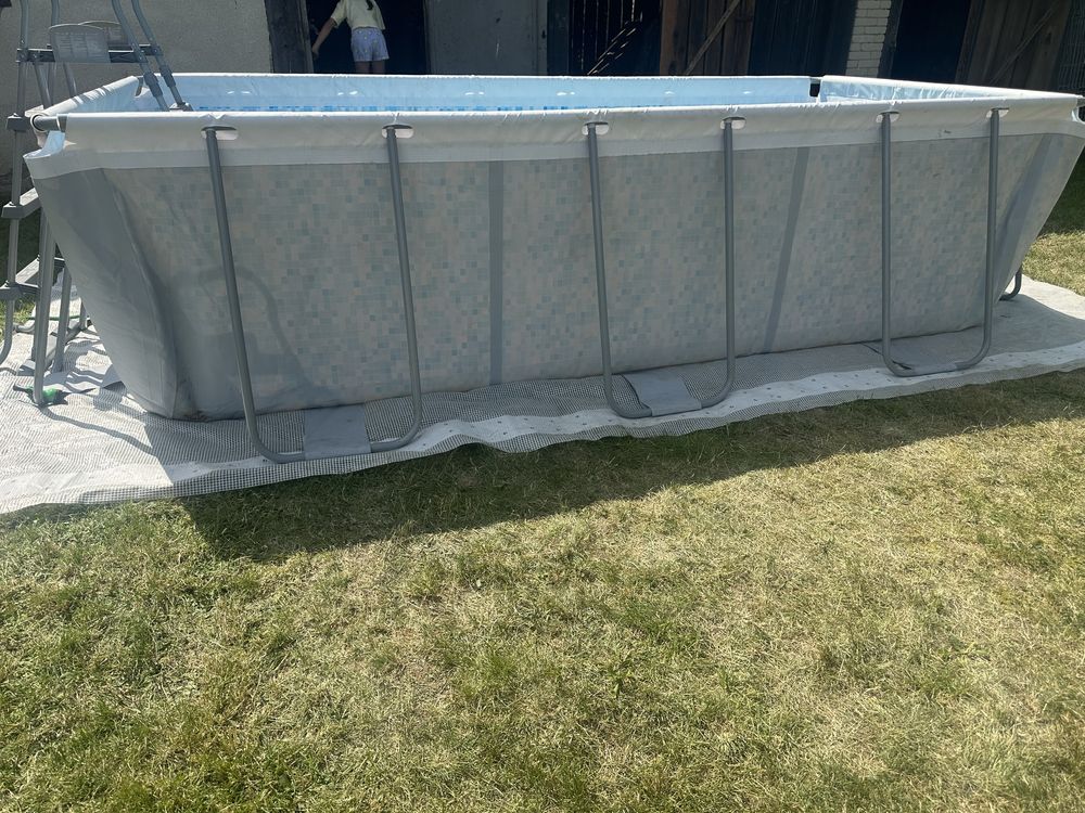 Каркасний Басейн Bestway 4,04m/2,01m/1,00/ Power Steel Frame Pool